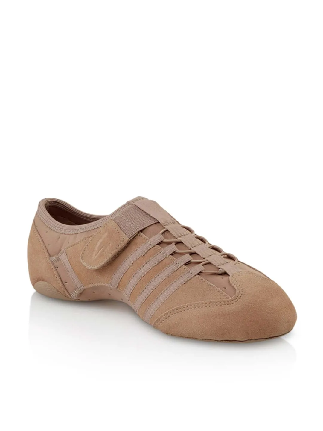 Capezio Classics UPP15 Jag Jazzschuh Caramel atmungsaktiv