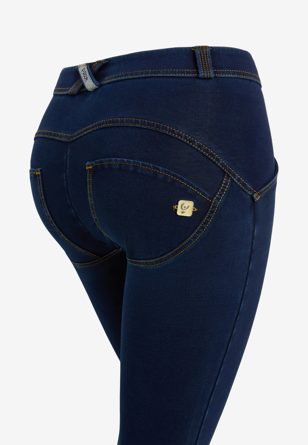 Freddy WR.UP Jeggings Schwarz Denim Superskinny