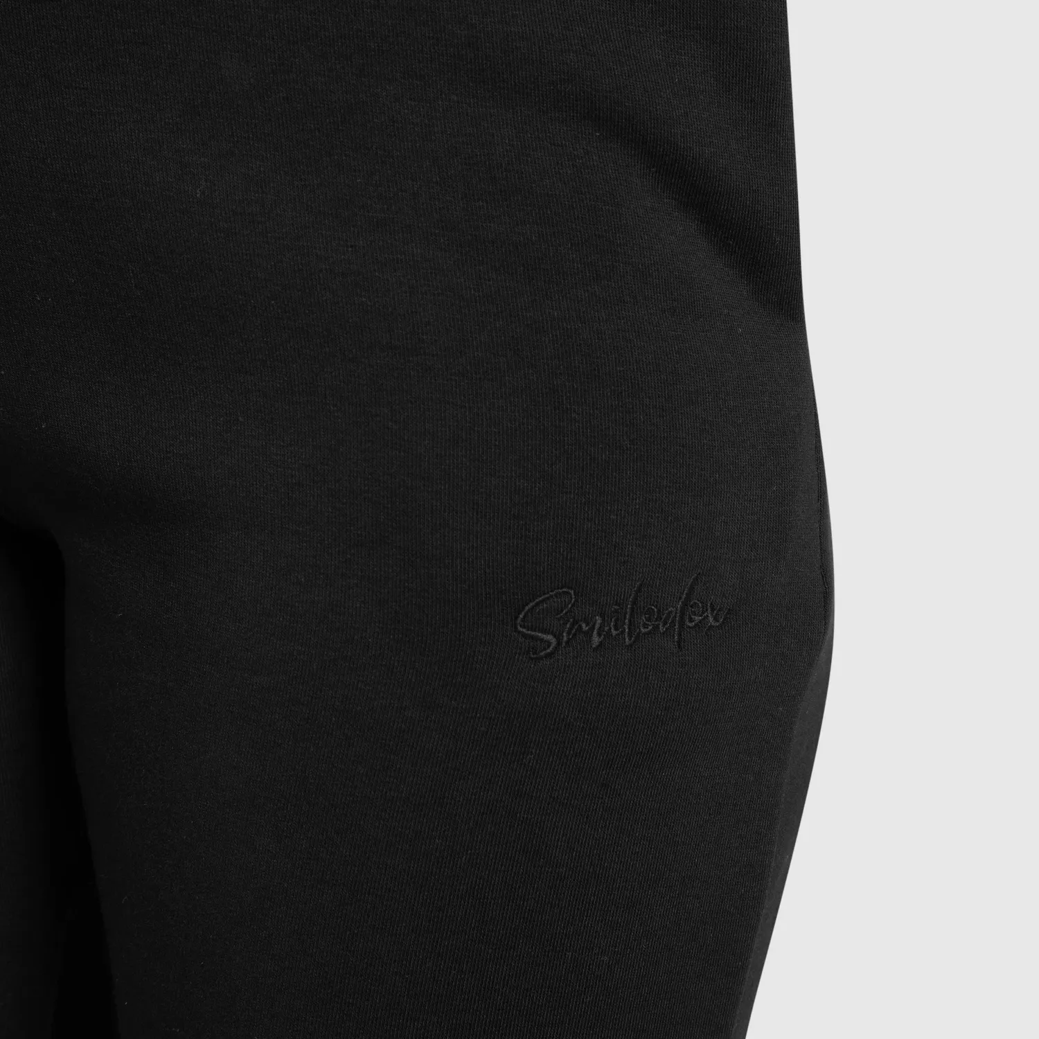Smilodox Dalila Jogginghose Grau Melange Damen slim