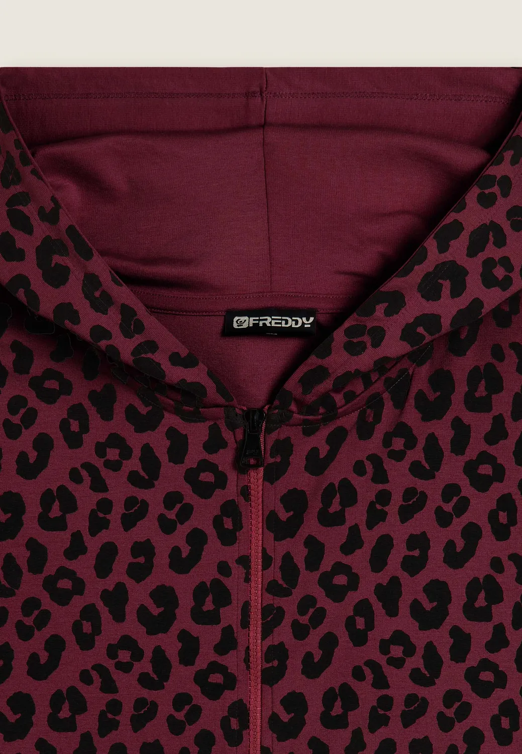 Freddy Hoodie Damen Leo Full-Zip Kapuze