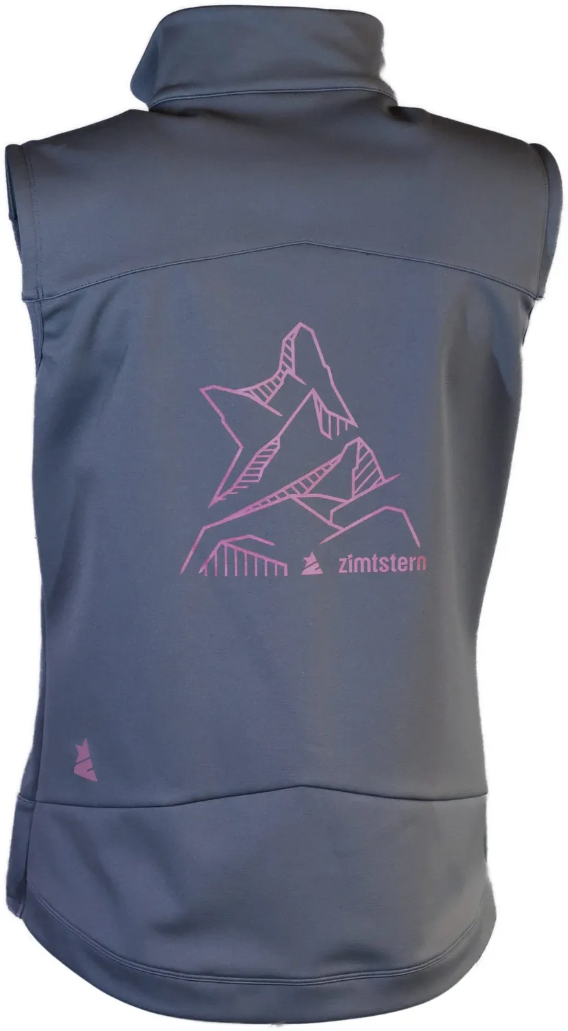 Zimtstern Xalpz Vest Damen Weste winddicht