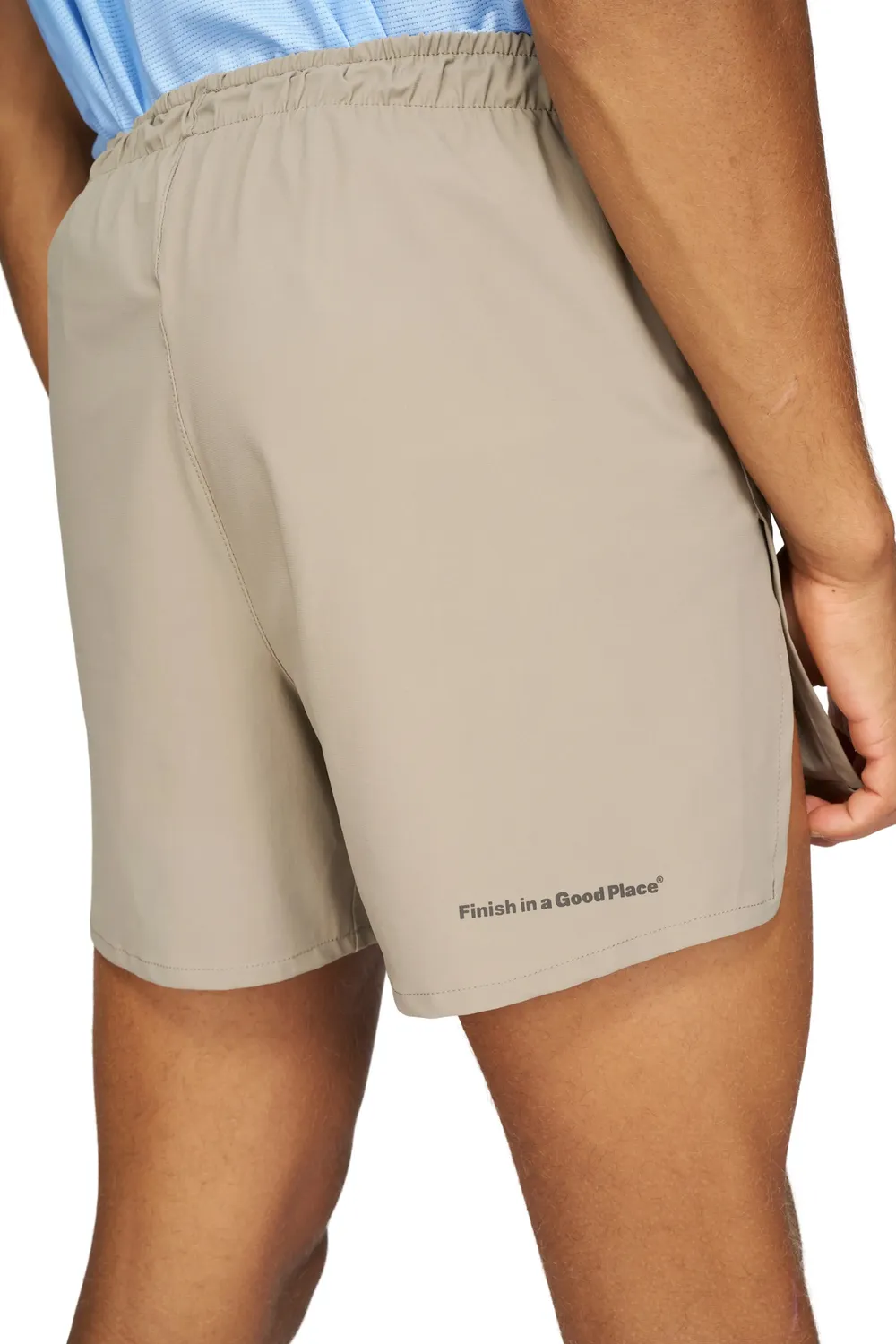 UNNA Tempo Shorts Shorts Herren Sand Econyl