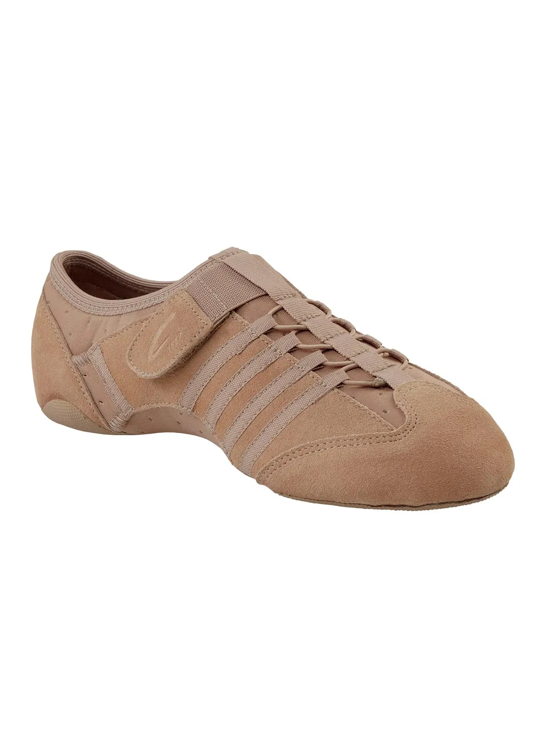 Capezio Classics UPP15 Jag Jazzschuh Caramel atmungsaktiv
