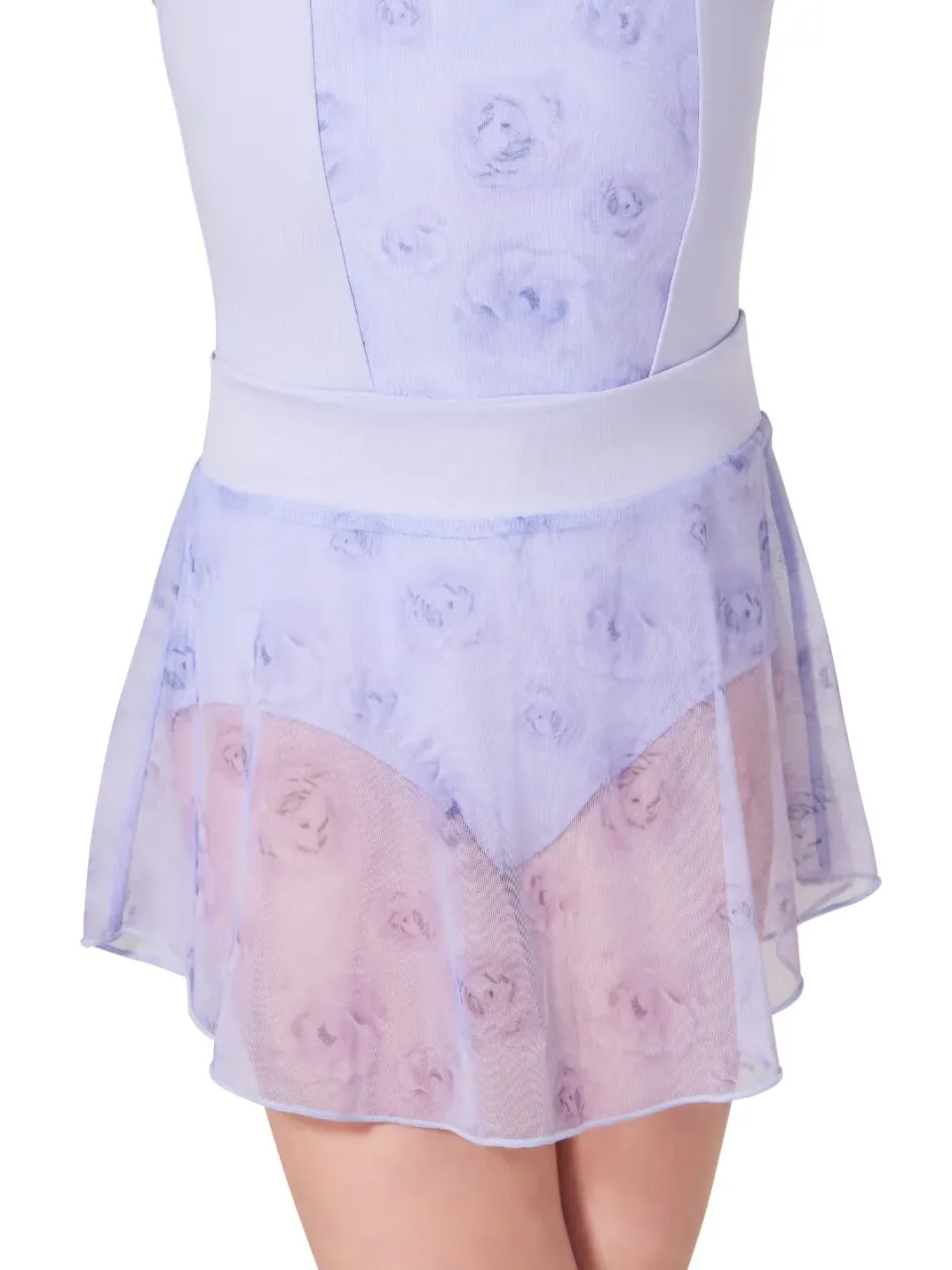 Capezio Coming Up Roses Gardenia Ballettrock Pink