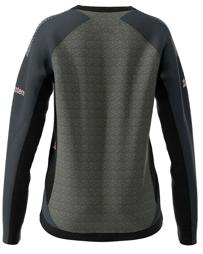 Zimtstern ProTechZonez Shirt LS Damen Wind-Trikot langarm