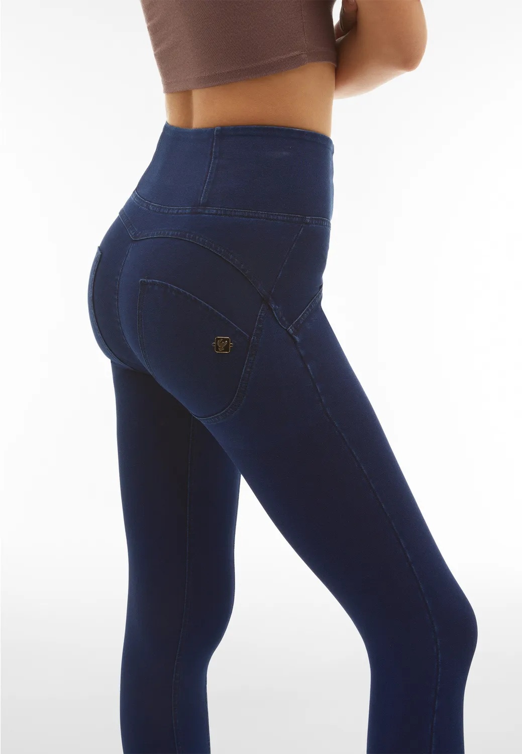 Freddy WR.UP Jeggings High Waist Dark Jeans Push-up