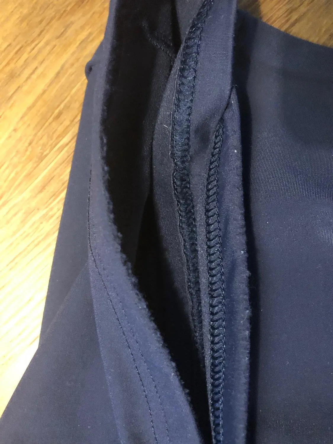 SPORTKIND Trainingshose lang schwarz Reiverschlusstaschen
