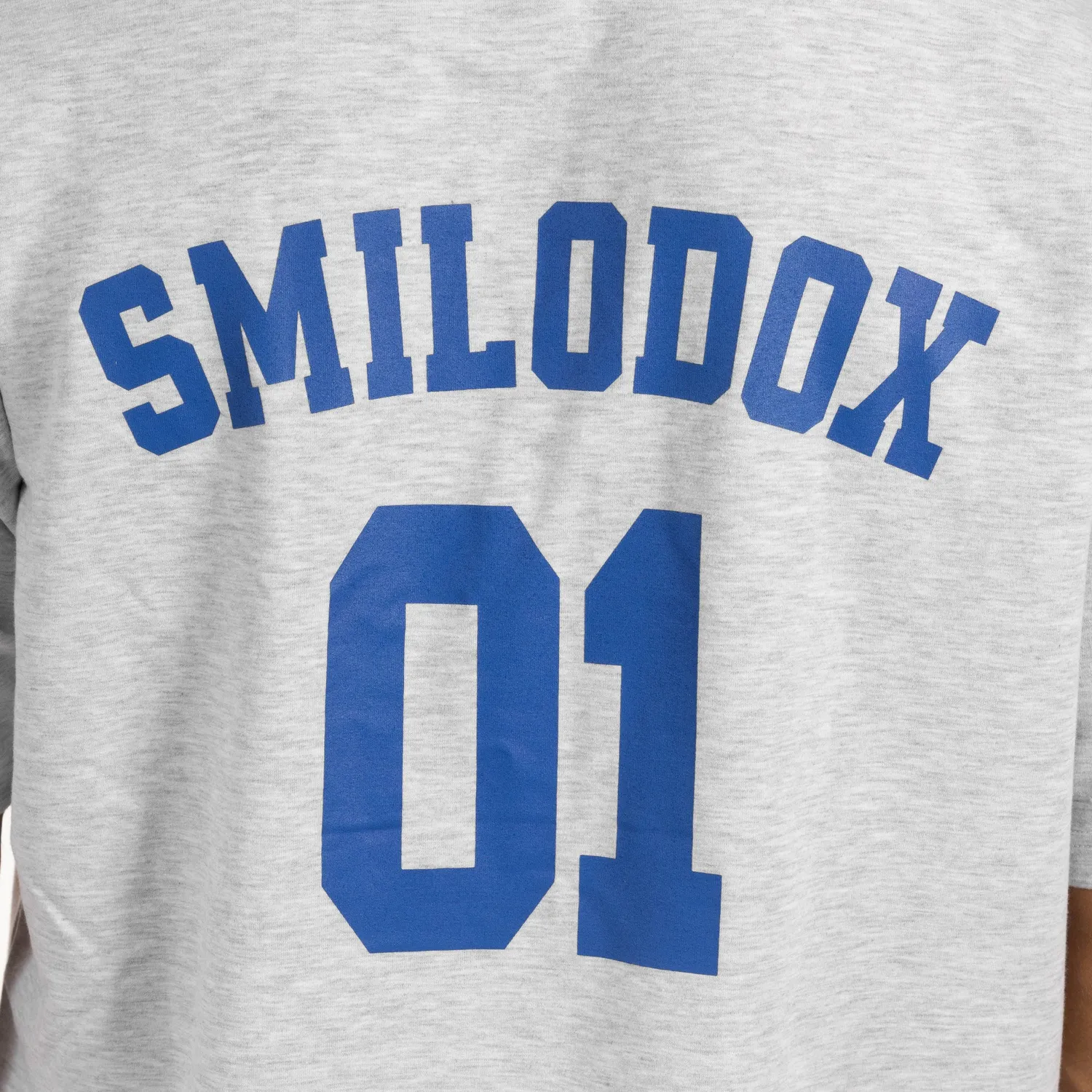 Smilodox Lunara Rayk T-Shirt Herren Schwarz Oversize