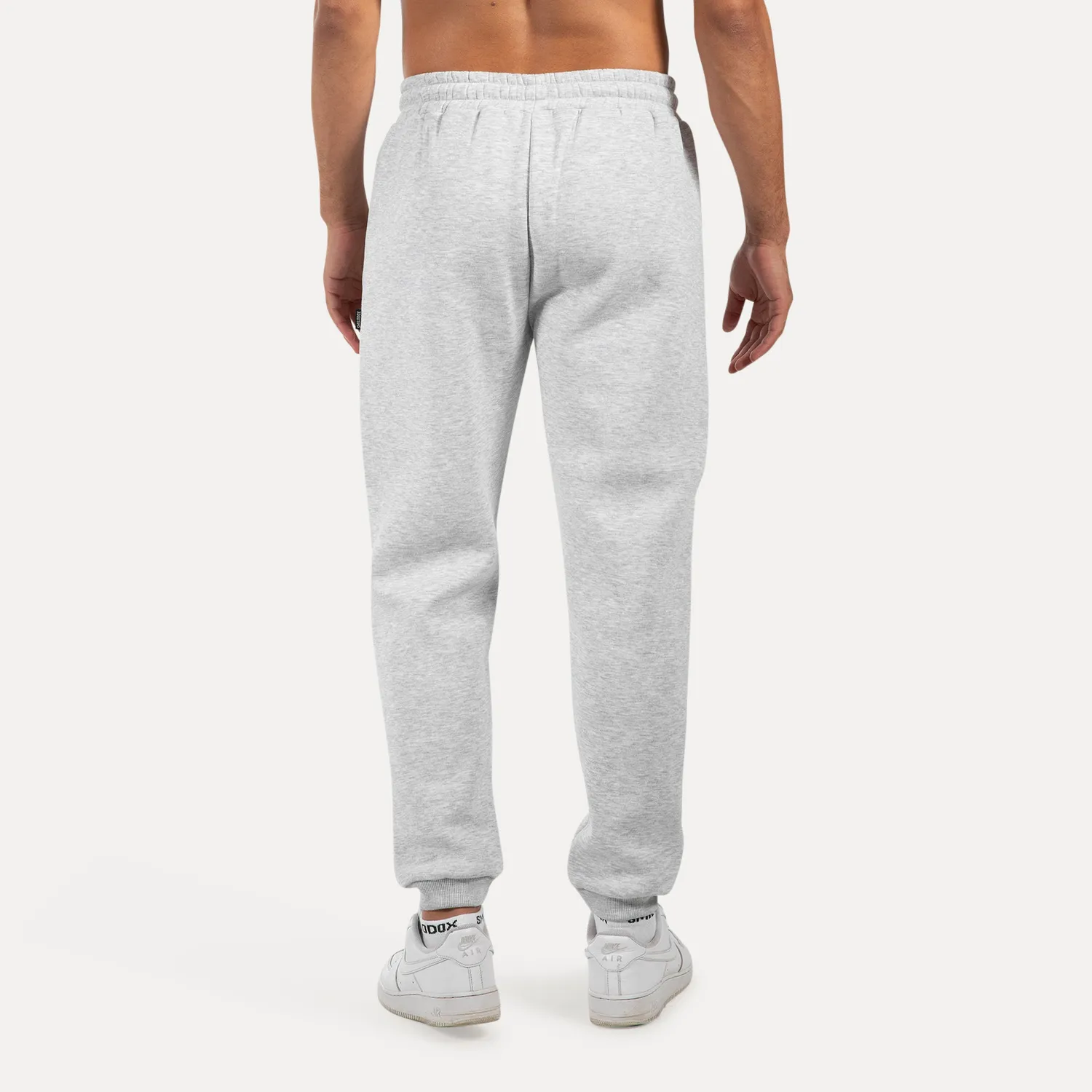 Smilodox Sorea Ilyas Jogginghose Herren Schwarz Baumwolle