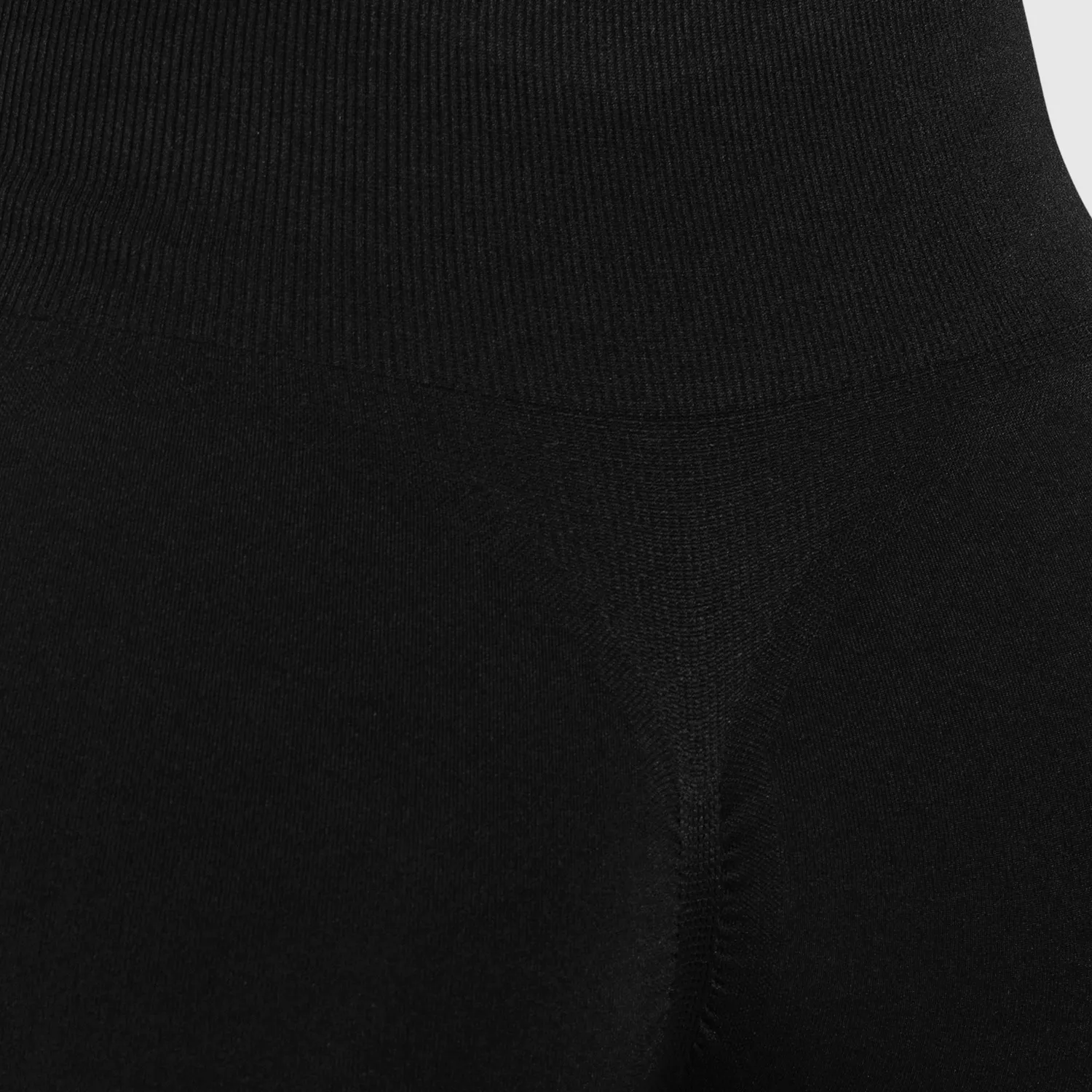 Smilodox Cetrina Scrunch Issy Shorts Schwarz High Waist