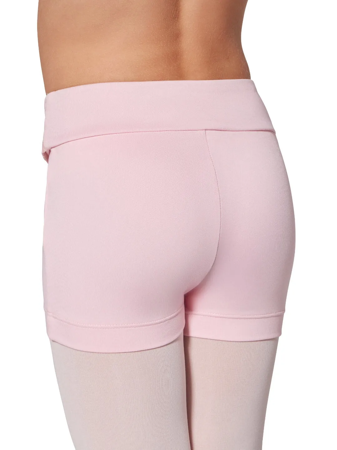 Capezio Take a Bow F12426C Tanzshorts Schwarz Mesh
