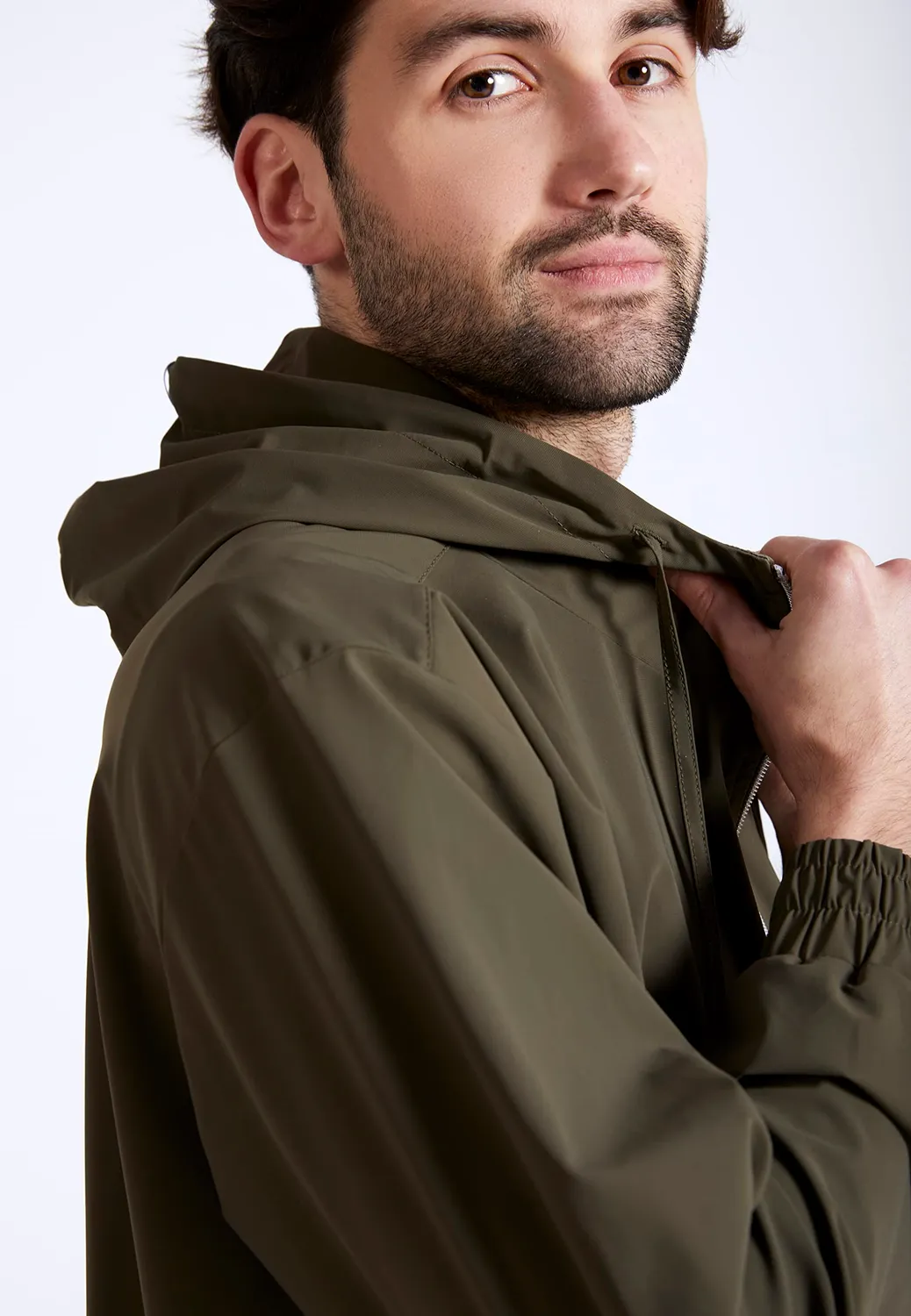 SPORTKIND Cross Trainingsjacke atmungsaktiv mit Kapuze