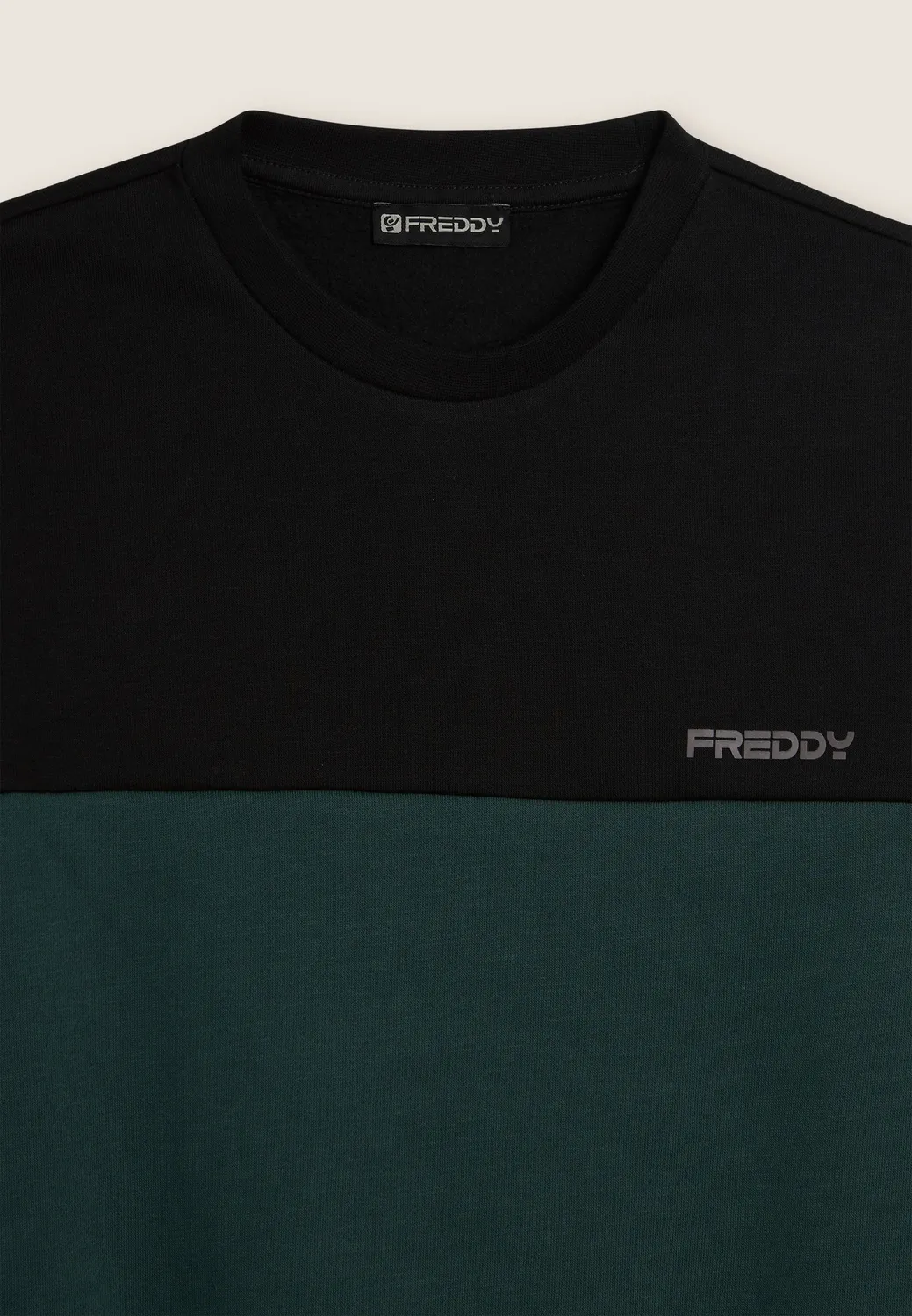 Freddy Sweatshirt Herren Colour-Block Baumwolle Gr. M