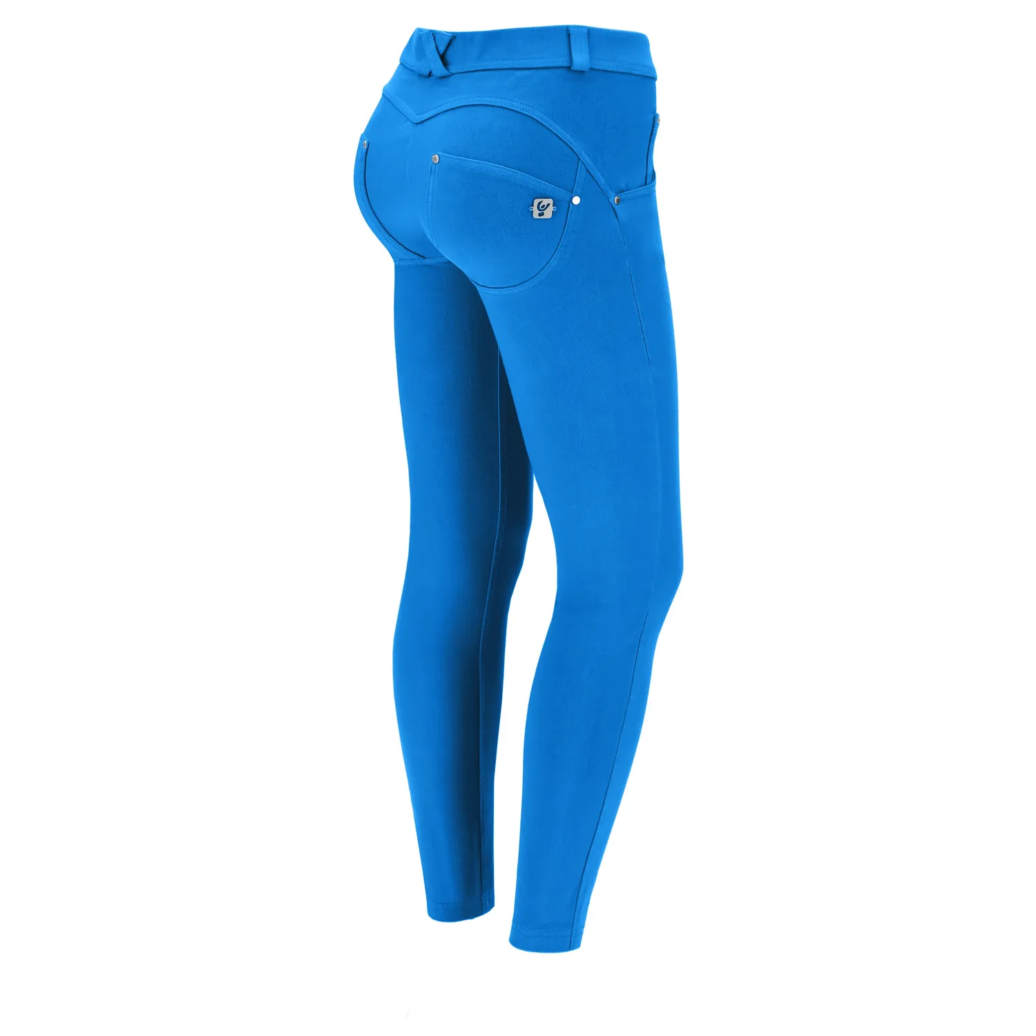 Freddy WR.UP Hose 7/8 superskinny schwarz Tencel