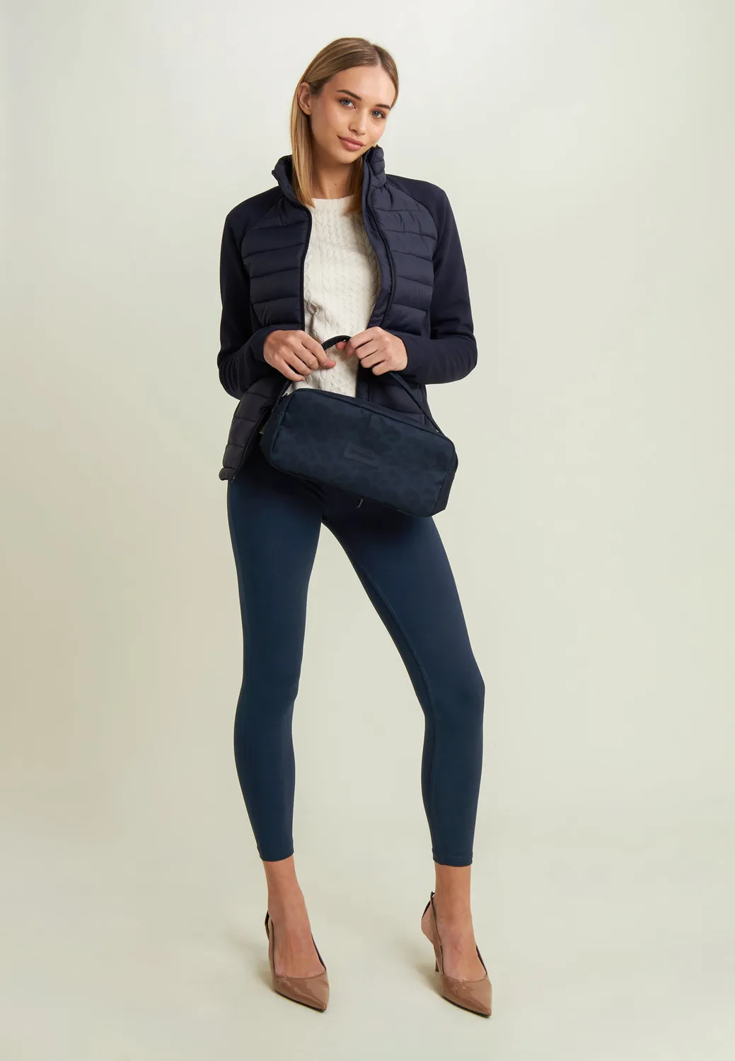Freddy WR.UP Hose 7/8 Superskinny High Waist Jacquard