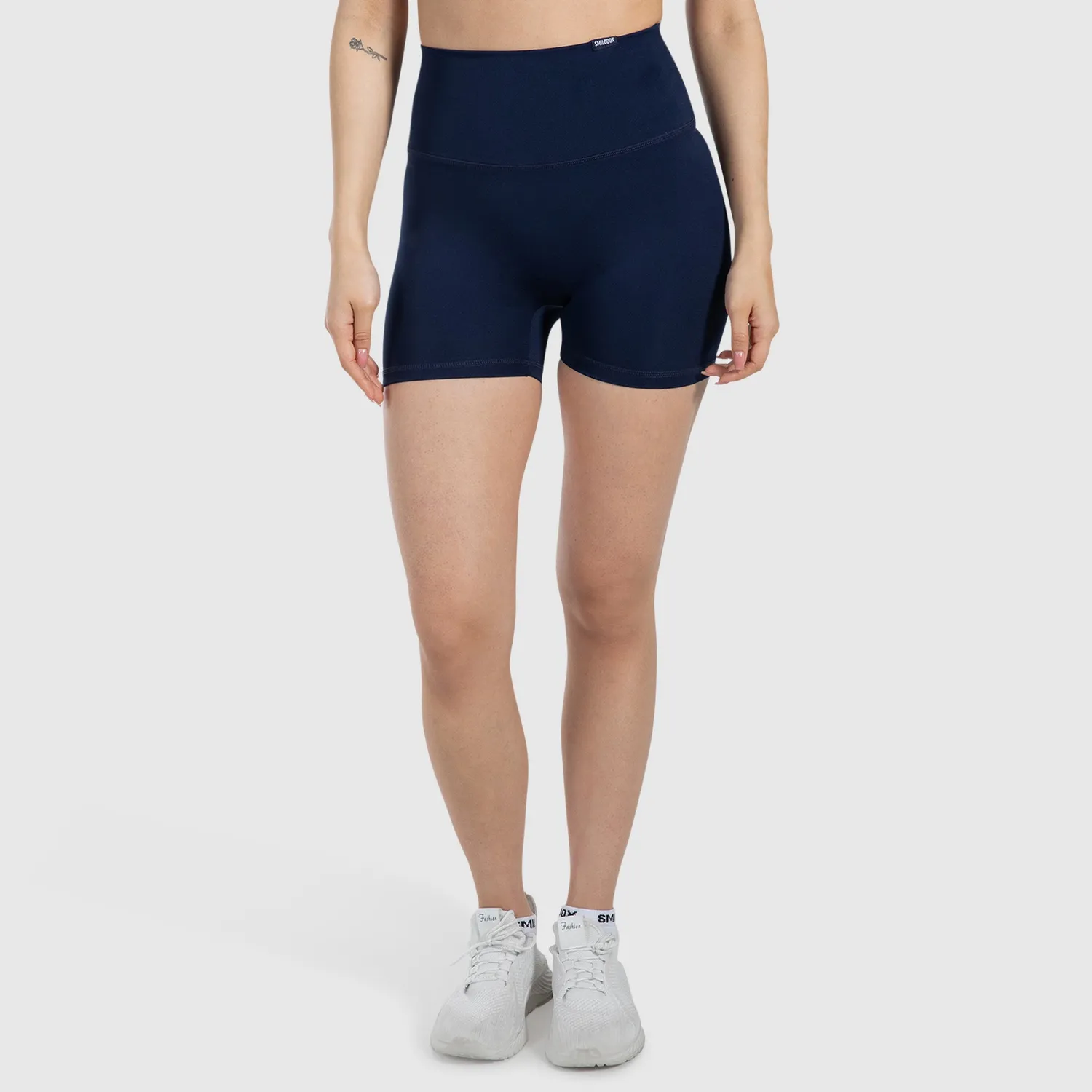 Smilodox Amaze Pro Leola Shorts Schwarz High Waist