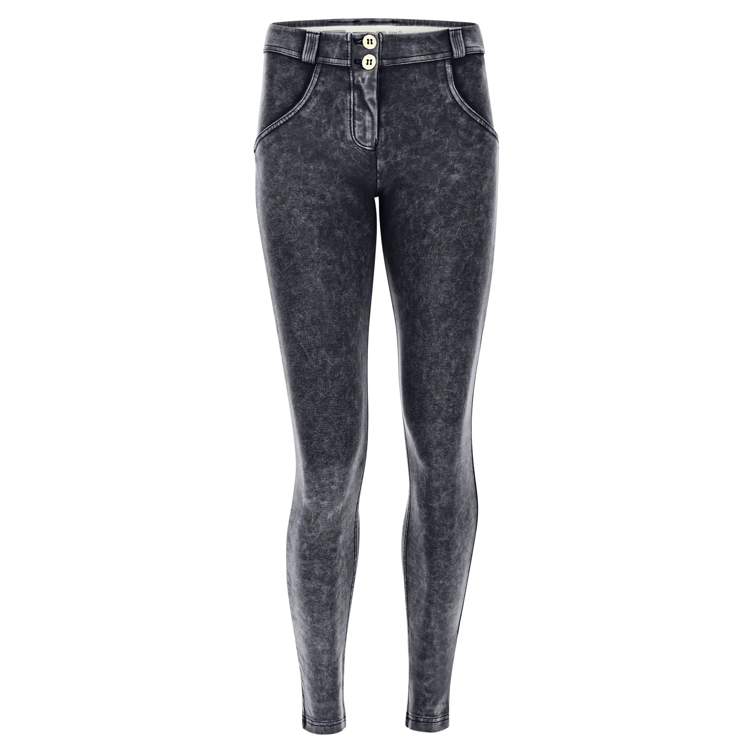 Freddy WR.UP Push-up Hose Damen Navy Bleached