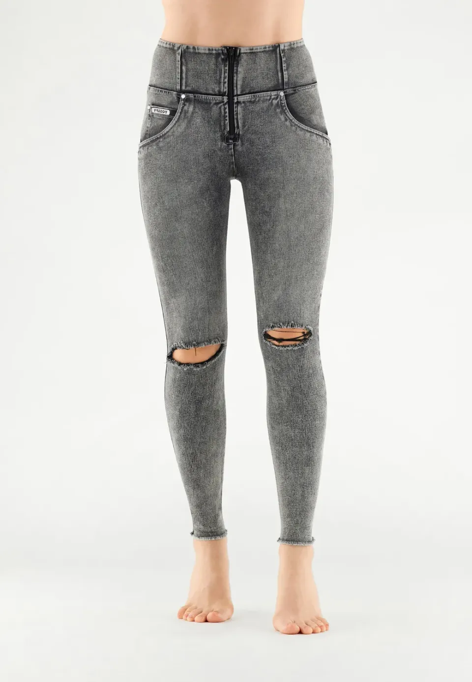 Freddy WR.UP Jeans Superskinny Damen J19Y Push-up