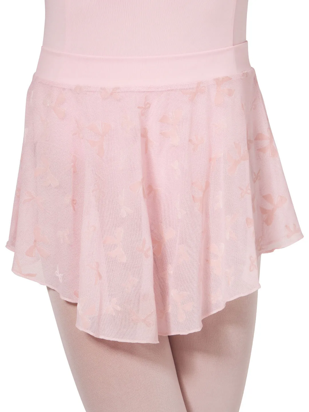 Capezio Take a Bow Charm Ballettrock Kinder Schwarz