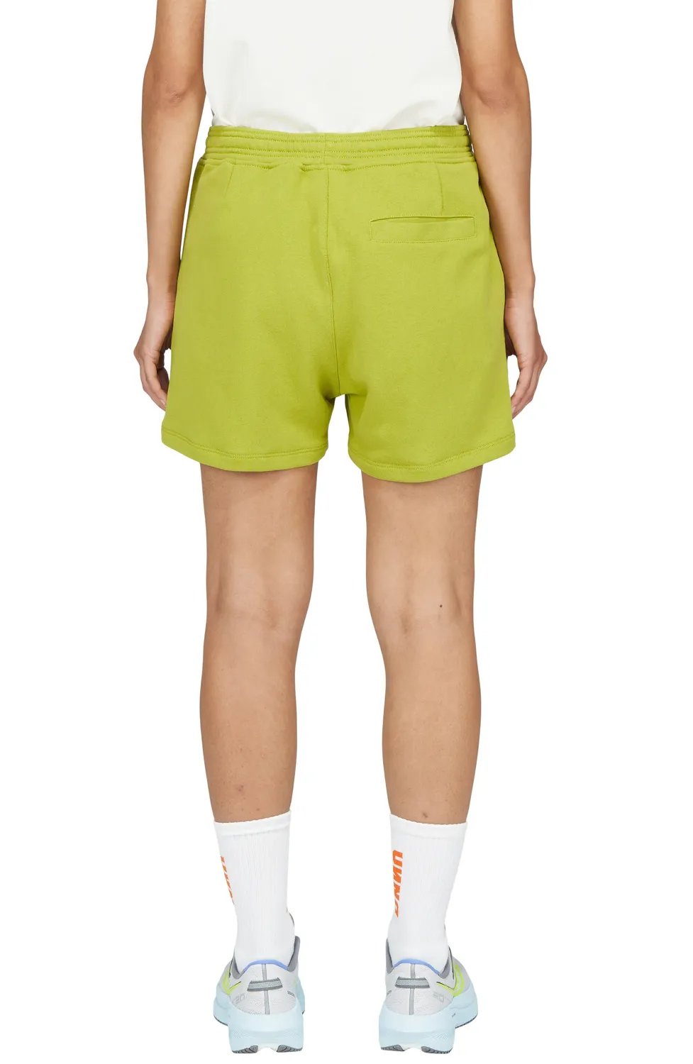UNNA Slow Motion Shorts W Shorts Golden Green Baumwolle