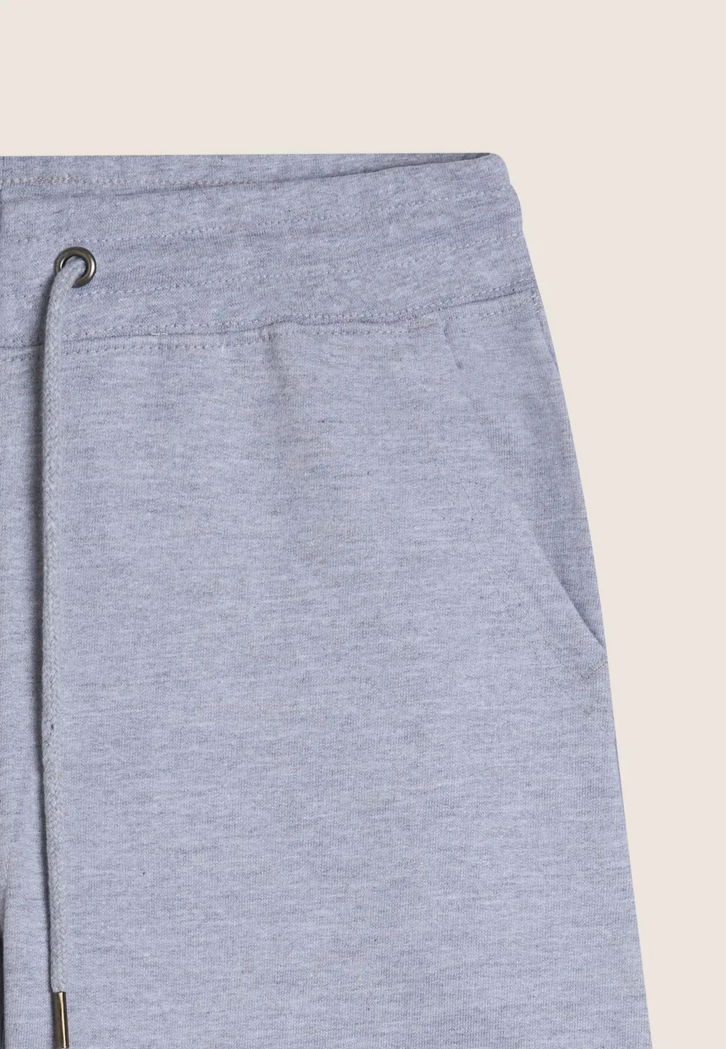 Freddy VIS Damen Shorts Baumwollmix Grey Heather elastisch
