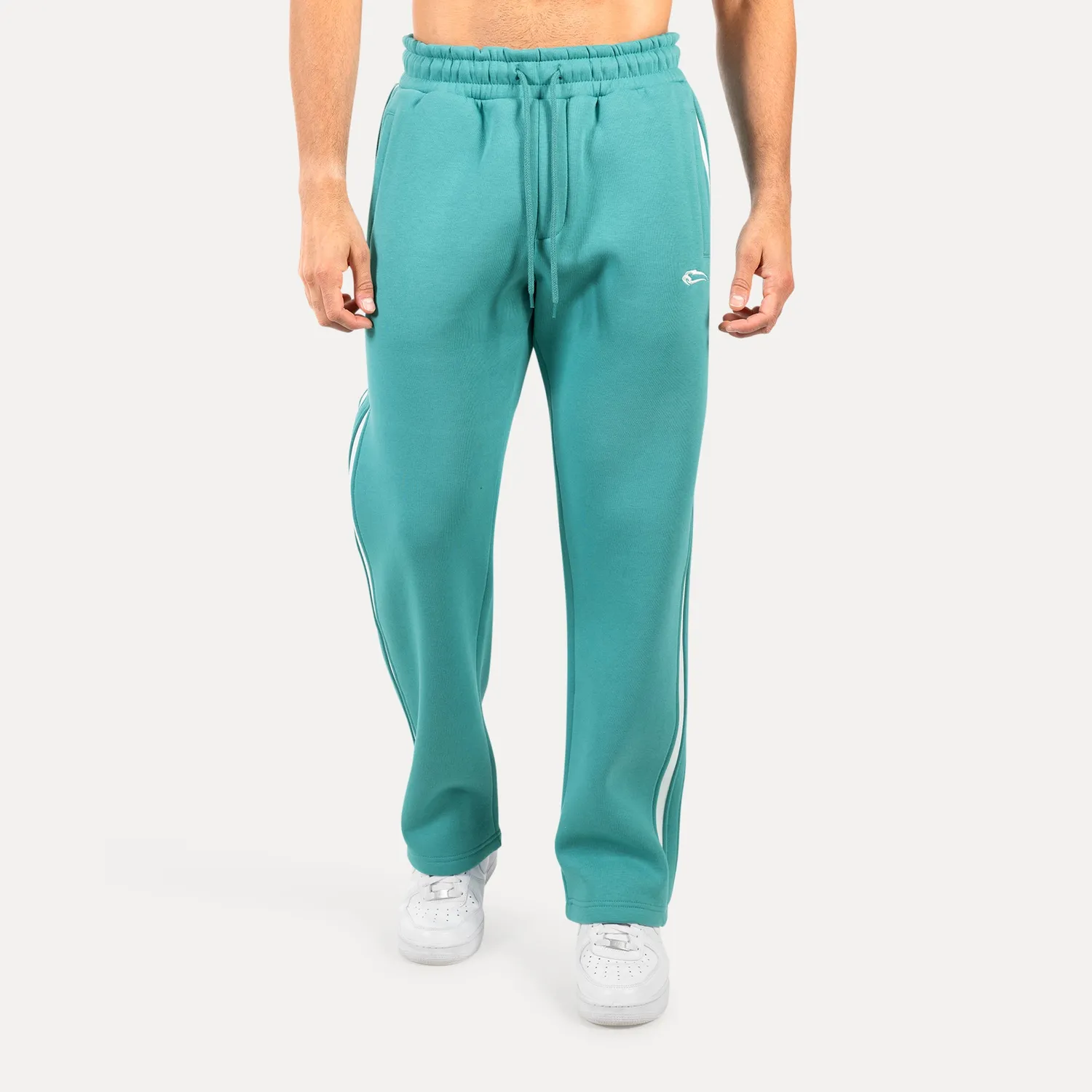 Smilodox Yasin Jogginghose Herren Schwarz Regular Fit