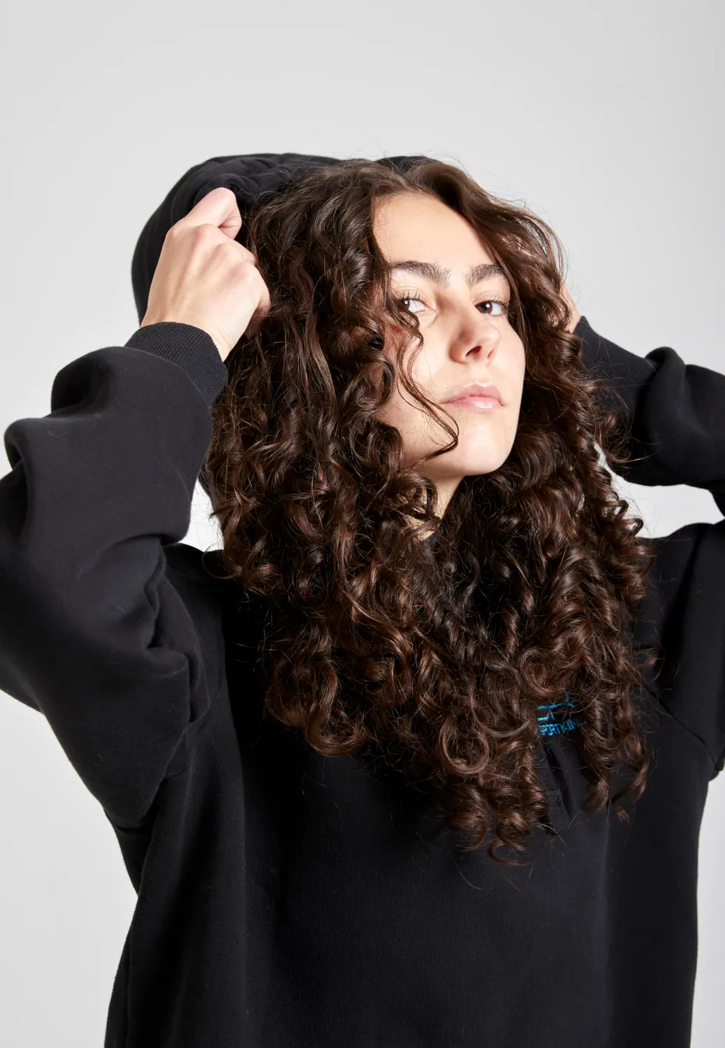 SPORTKIND Tennis Padel Hoodie XXL einfarbig