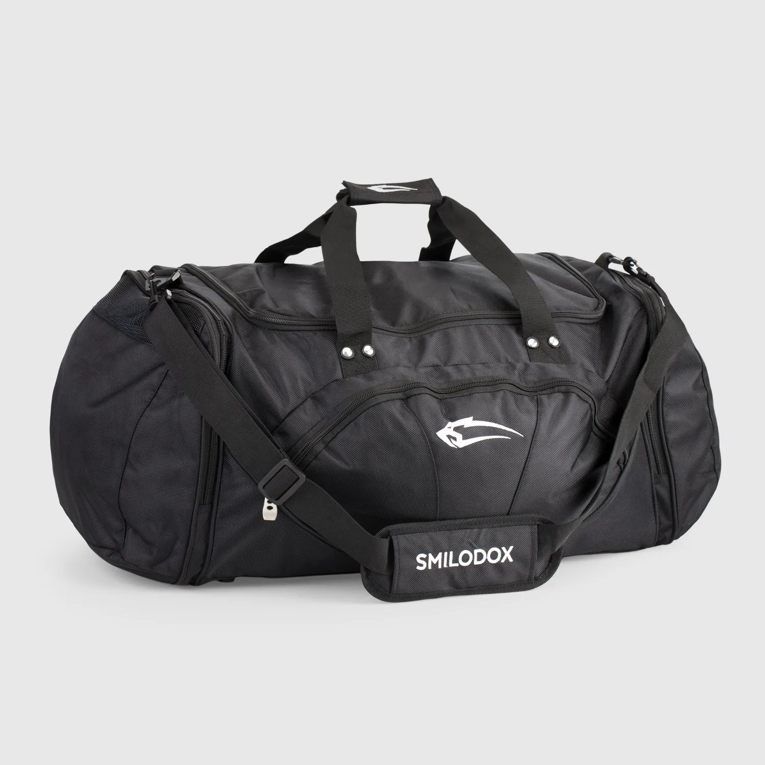 Smilodox Zeyn Houston Sporttasche Schwarz 48 Liter Basic