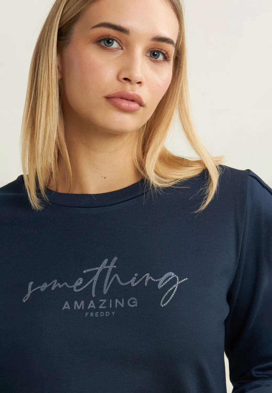 Freddy Something Amazing Sweatshirt B109 Viskose