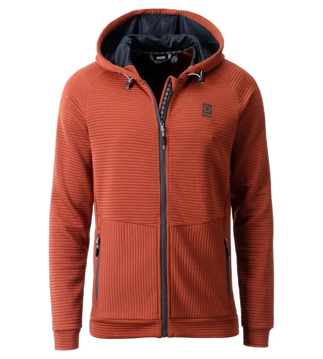LPO Vincent Funktionsjacke braun schnelltrocknend