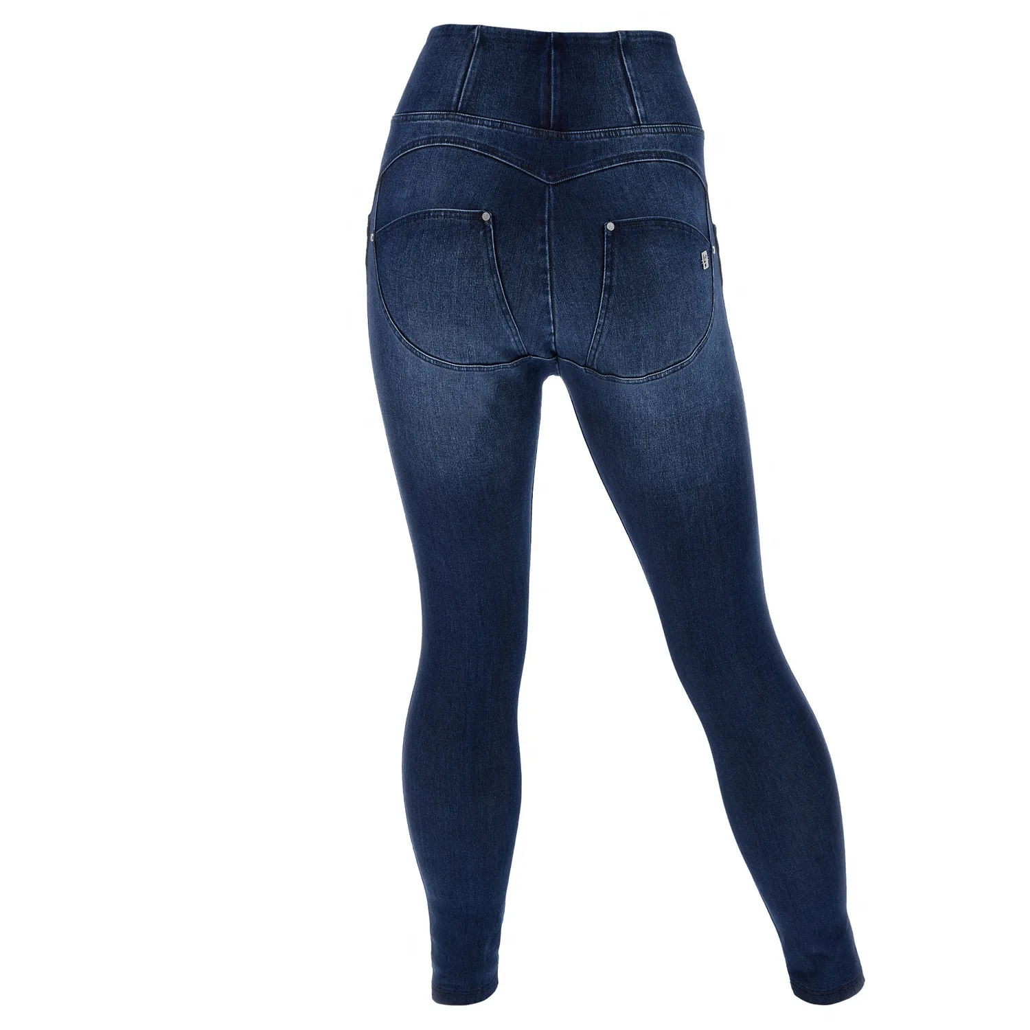 Freddy WR.UP Jeans Damen schwarz used 7/8