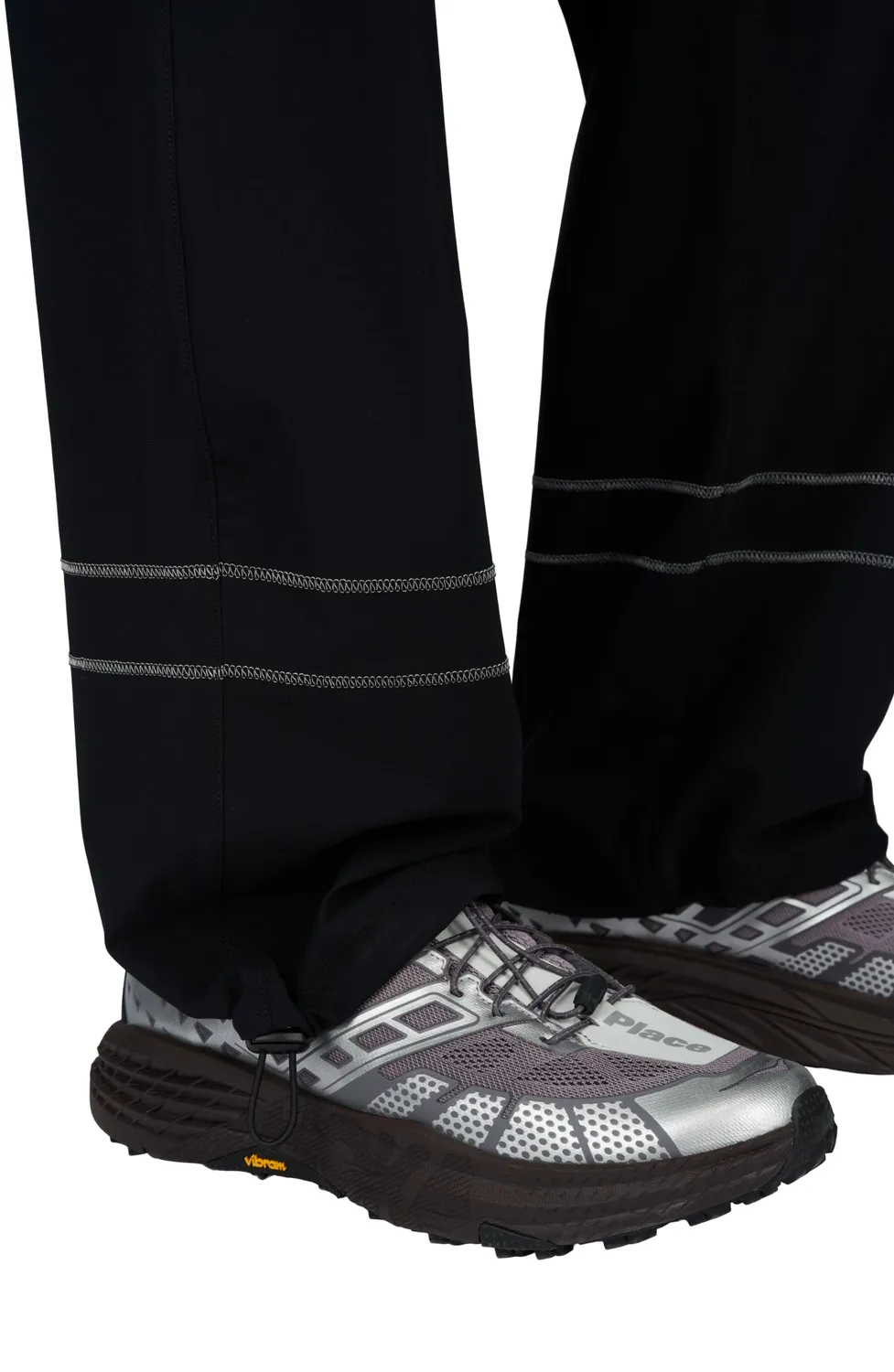 UNNA Everywhere Wide Laufhose schwarz Econyl