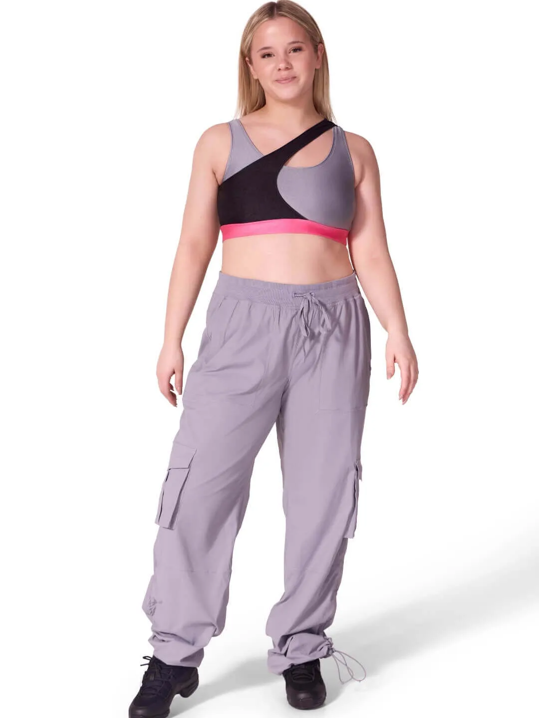 Capezio Dance Dynamics F12555W Jogger Schwarz Cargo