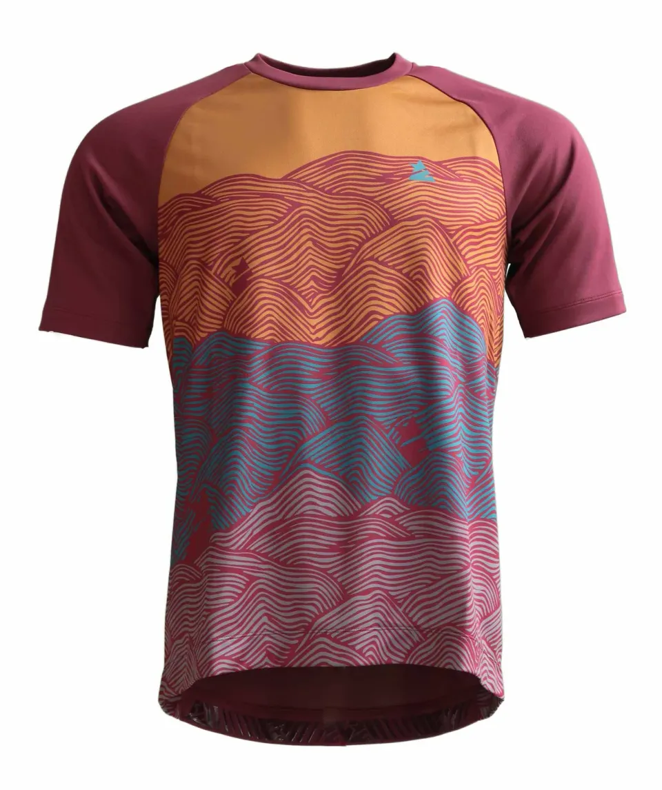 Zimtstern Braapz Shirt SS Herren Recycling-Trikot