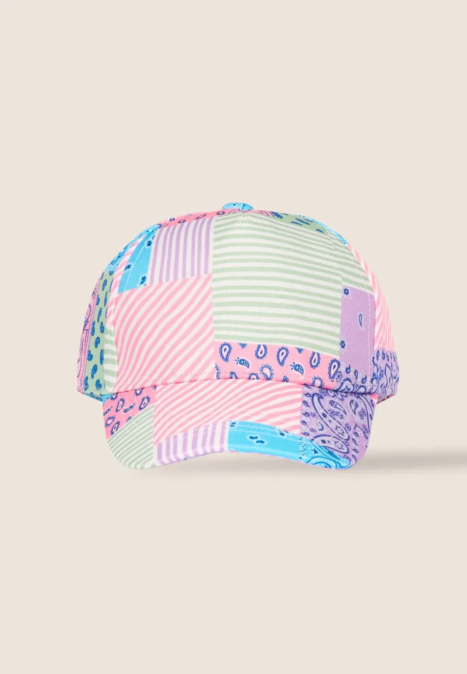 Freddy Canvas Baseballcap Kinder multicolor Paisley