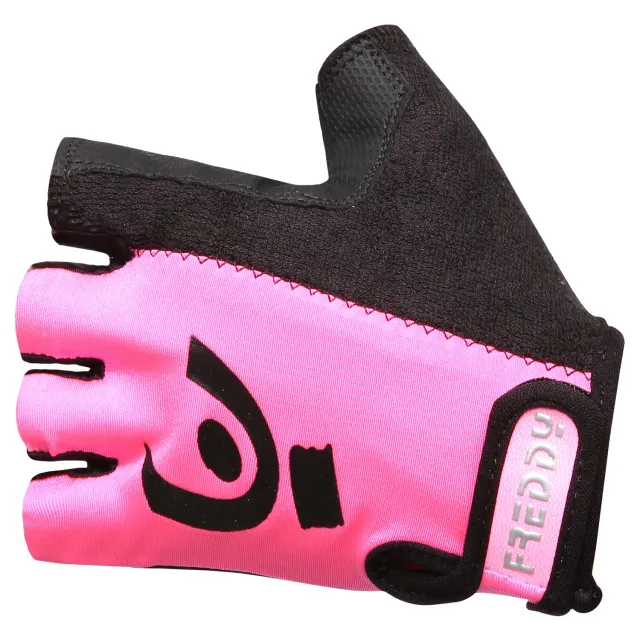 Freddy Fitness Handschuhe ohne Finger Schwarz