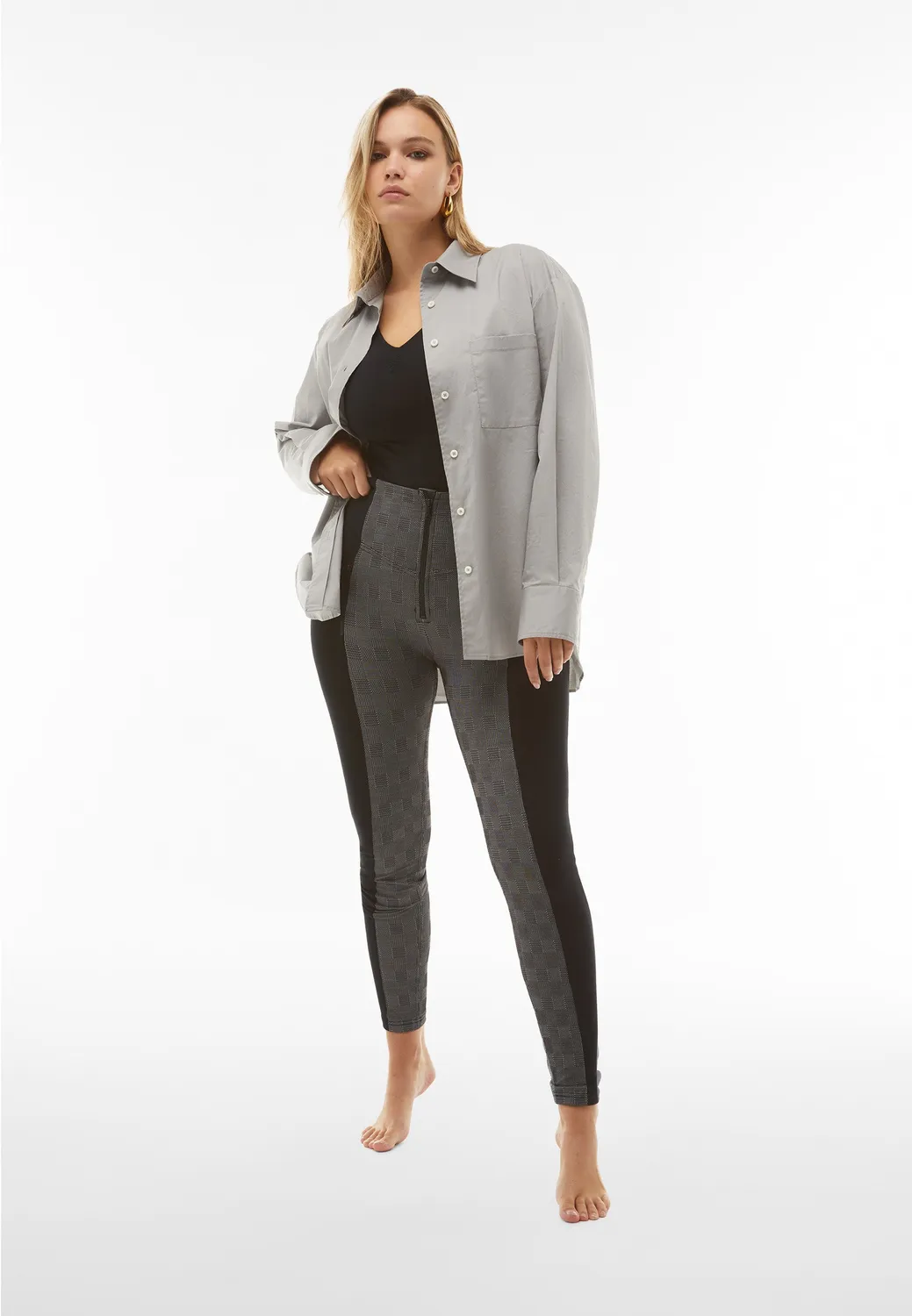 Freddy WR.UP Prince of Galles Leggings NW10 Push-up