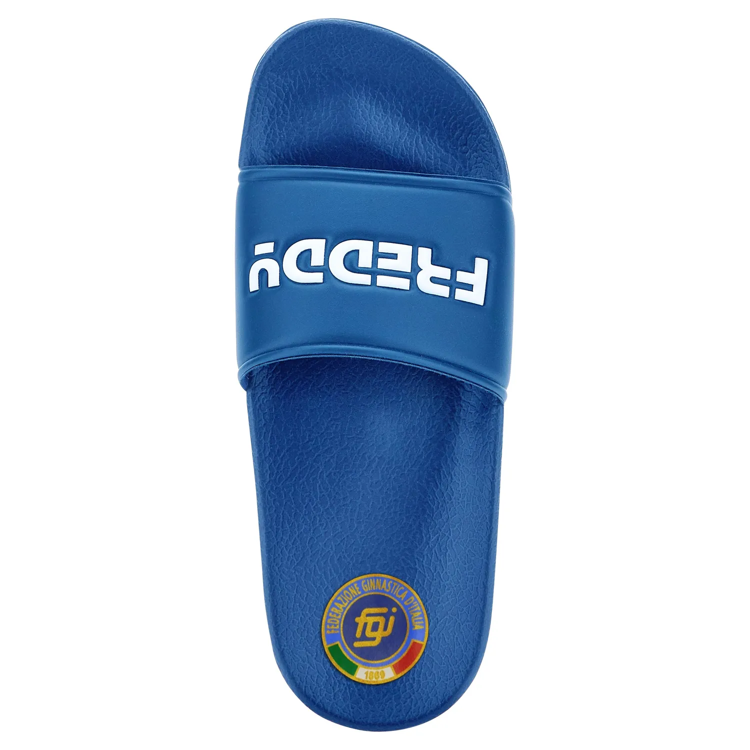 Freddy Italia FGI Unisex Slides blau EVA Singles