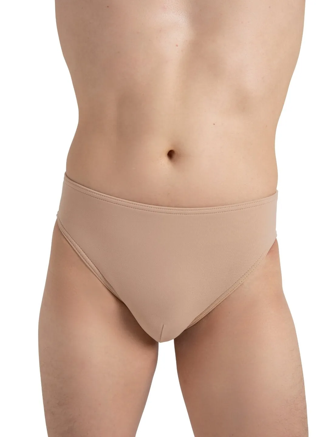 Capezio Classics 5935 Dance Belt Herren Schwarz Stütz