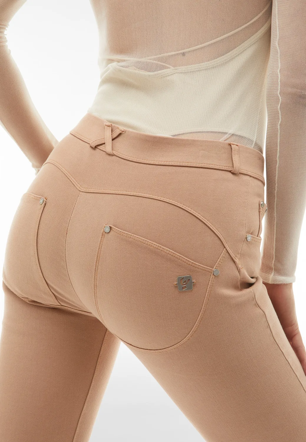 Freddy WR.UP High-Waist Hose Navetta Schwarz Shaping