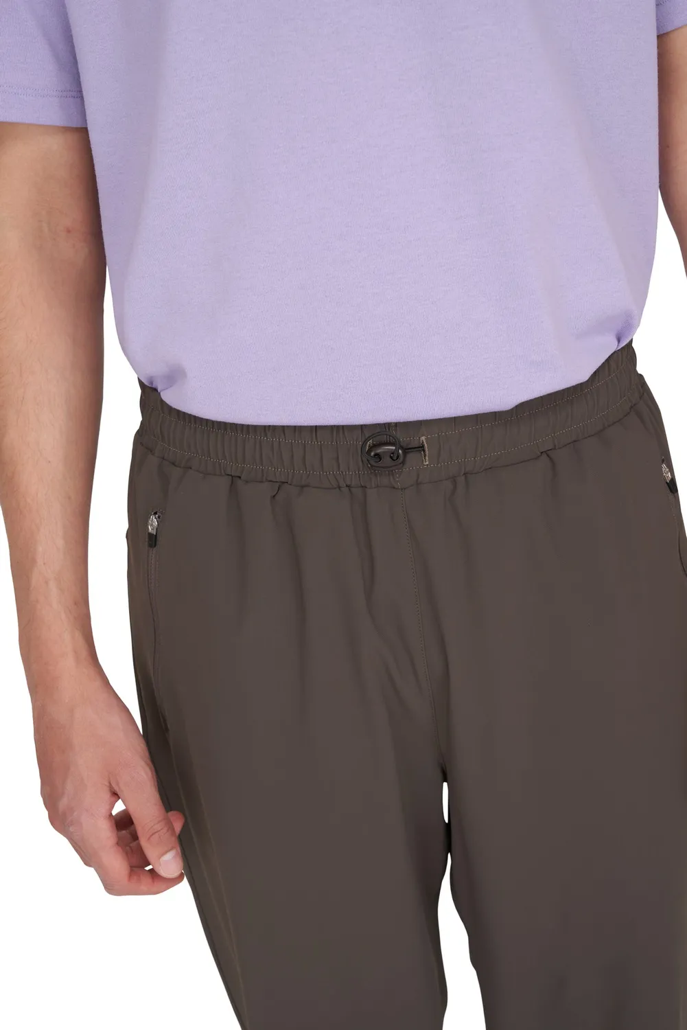 UNNA Everywhere Pants Laufhose Warm Grey Herren
