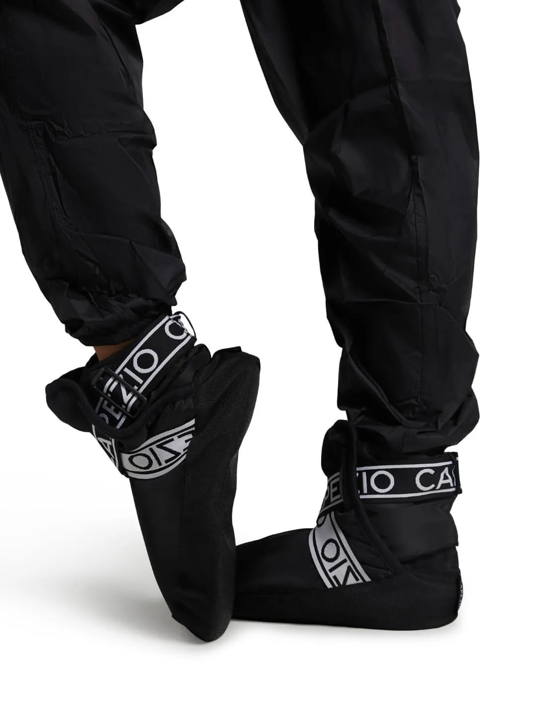 Capezio Varsity VAR100 Warmup Booties Schwarz wärmend