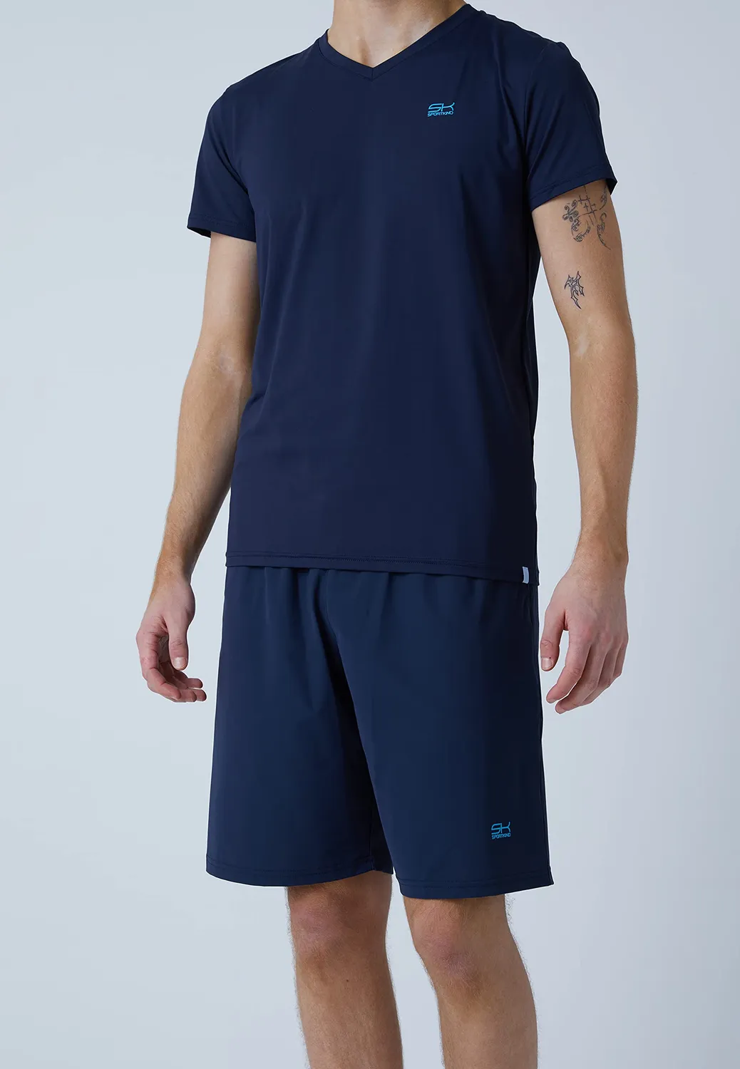 SPORTKIND Training Sportshorts Lang atmungsaktiv