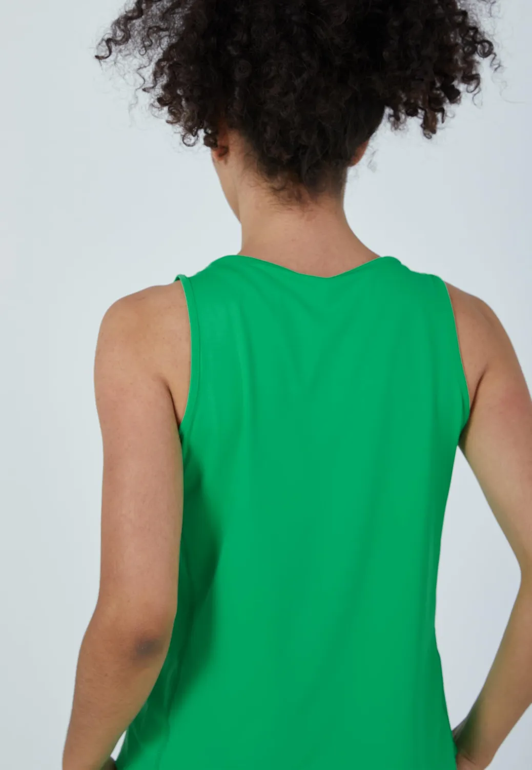 SPORTKIND Loose Fit Tanktop Sport Top Gr.158 UV-Schutz