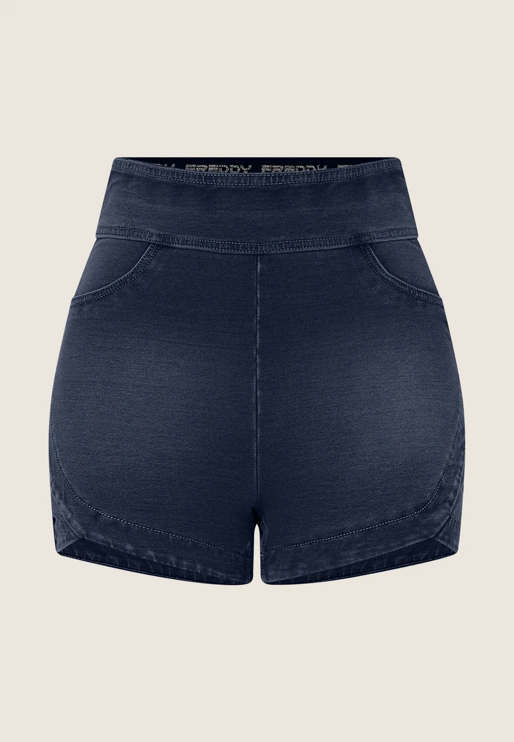 Freddy N.O.W. Jeggings High Waist short indigo Denim