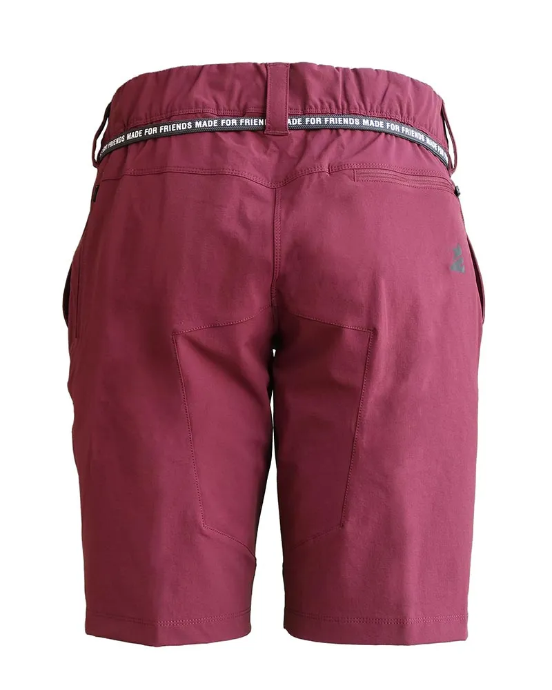 Zimtstern Xalpz Tech Shorts Damen wasserabweisend