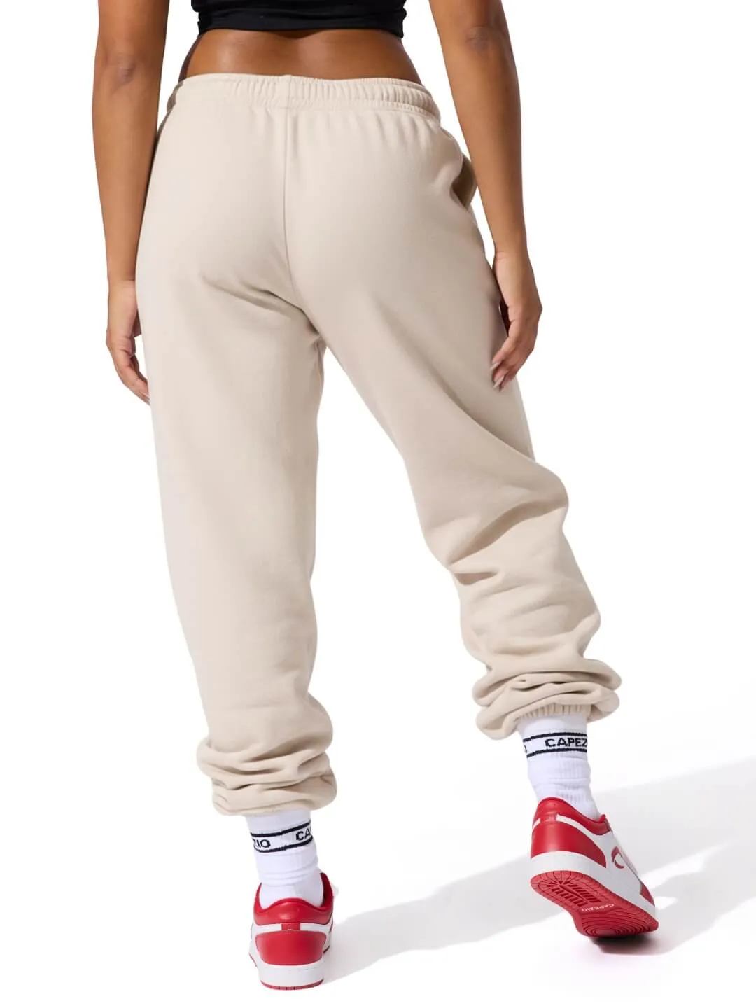 Capezio Varsity F6006U Jogginghose Oatmeal Baumwolle