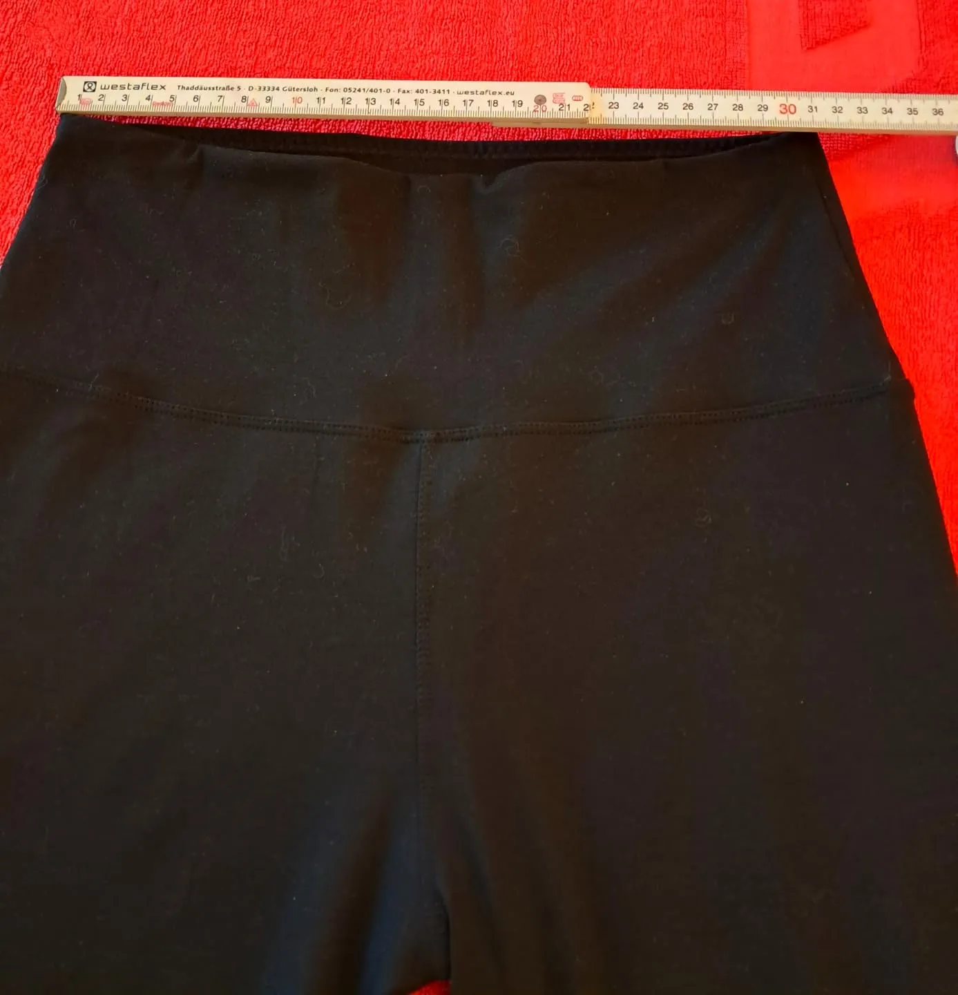 SINOPHANT 3/4 Leggings Damen High Waist 2er Pack blickdicht