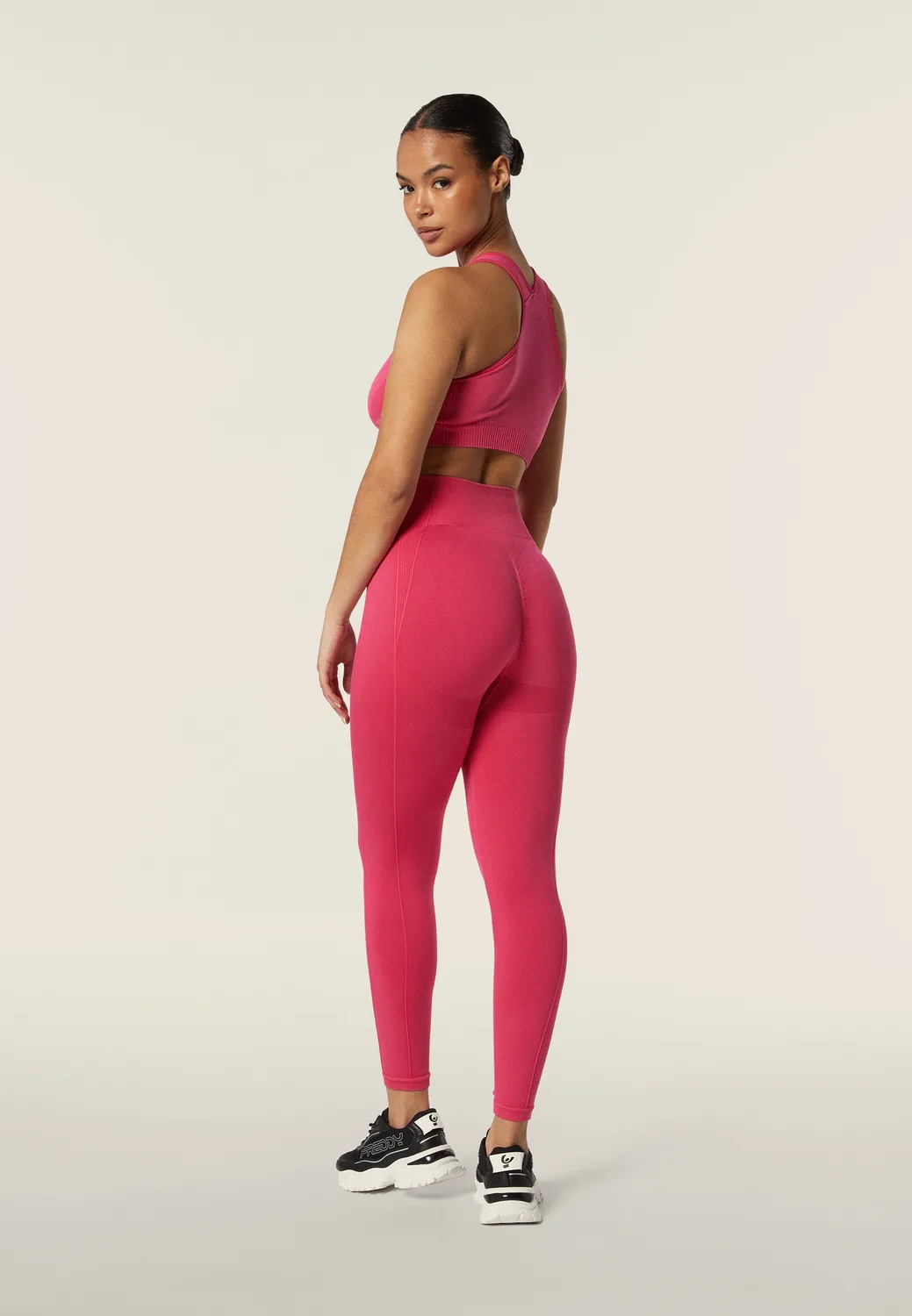 Freddy Seamless Set Love Potion Top und Leggings