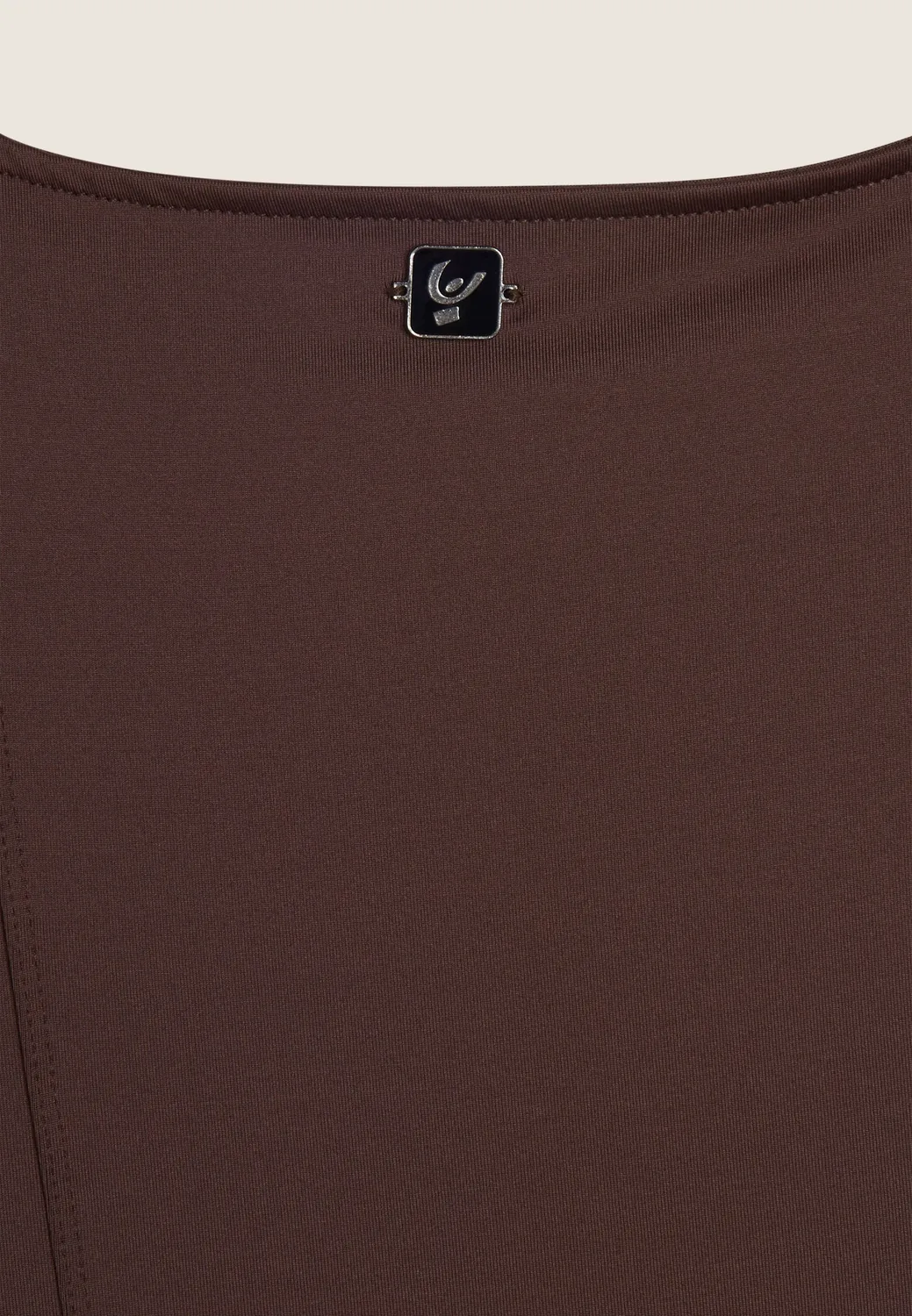 Freddy Square-Neck Body Nero Recycled-Training blickdicht